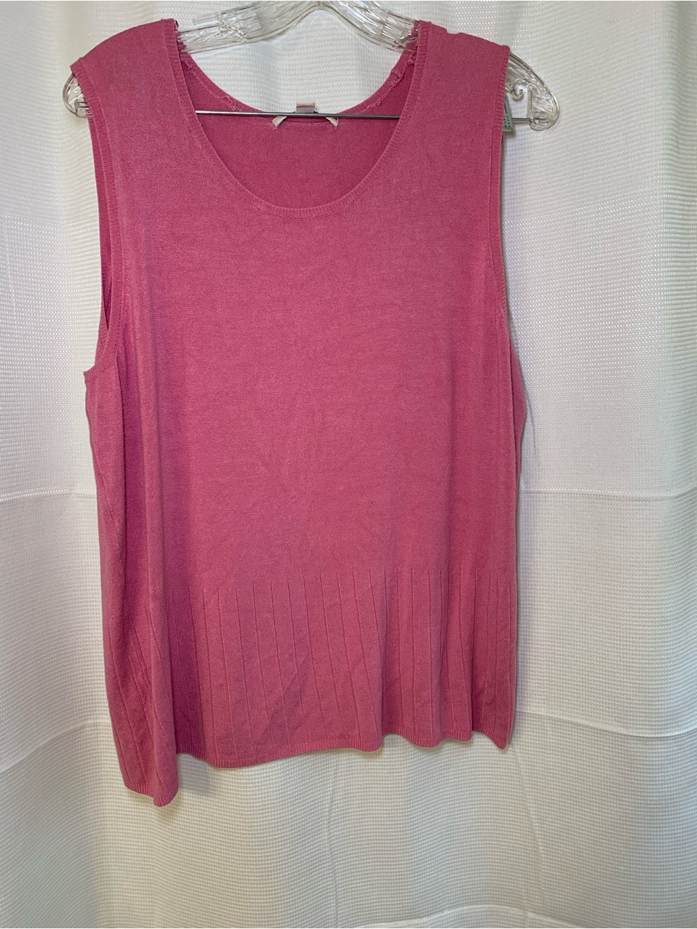 Merona Rose Pink Sleeveless Knit Tank